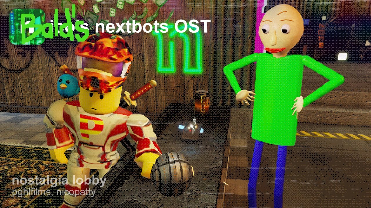 nico's nextbots ost/Baldi's Basics - nostalgia lobby w/ nicopatty + (BONUS)