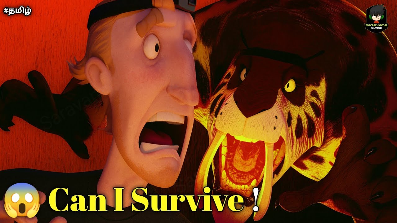 Sabertooth Ghosts Attack! 😱 Tamil Horror Night of the Extinct Gameplay