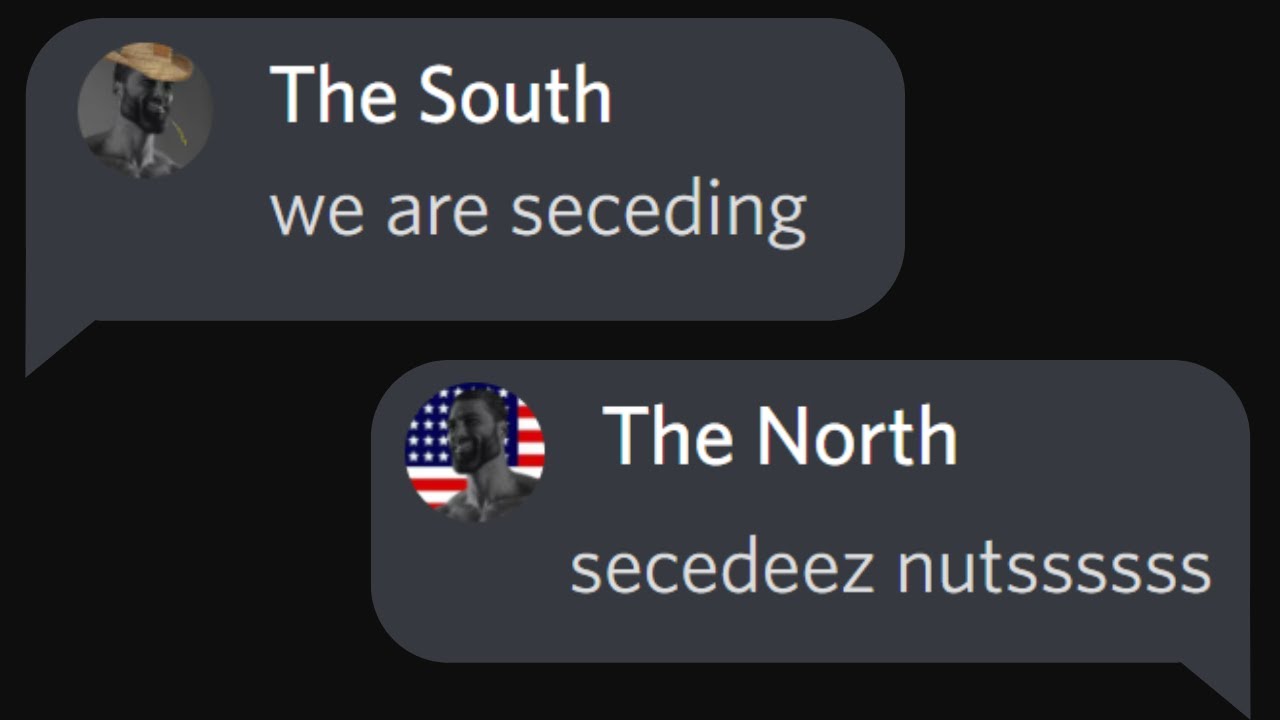 Basically the US Civil War...
