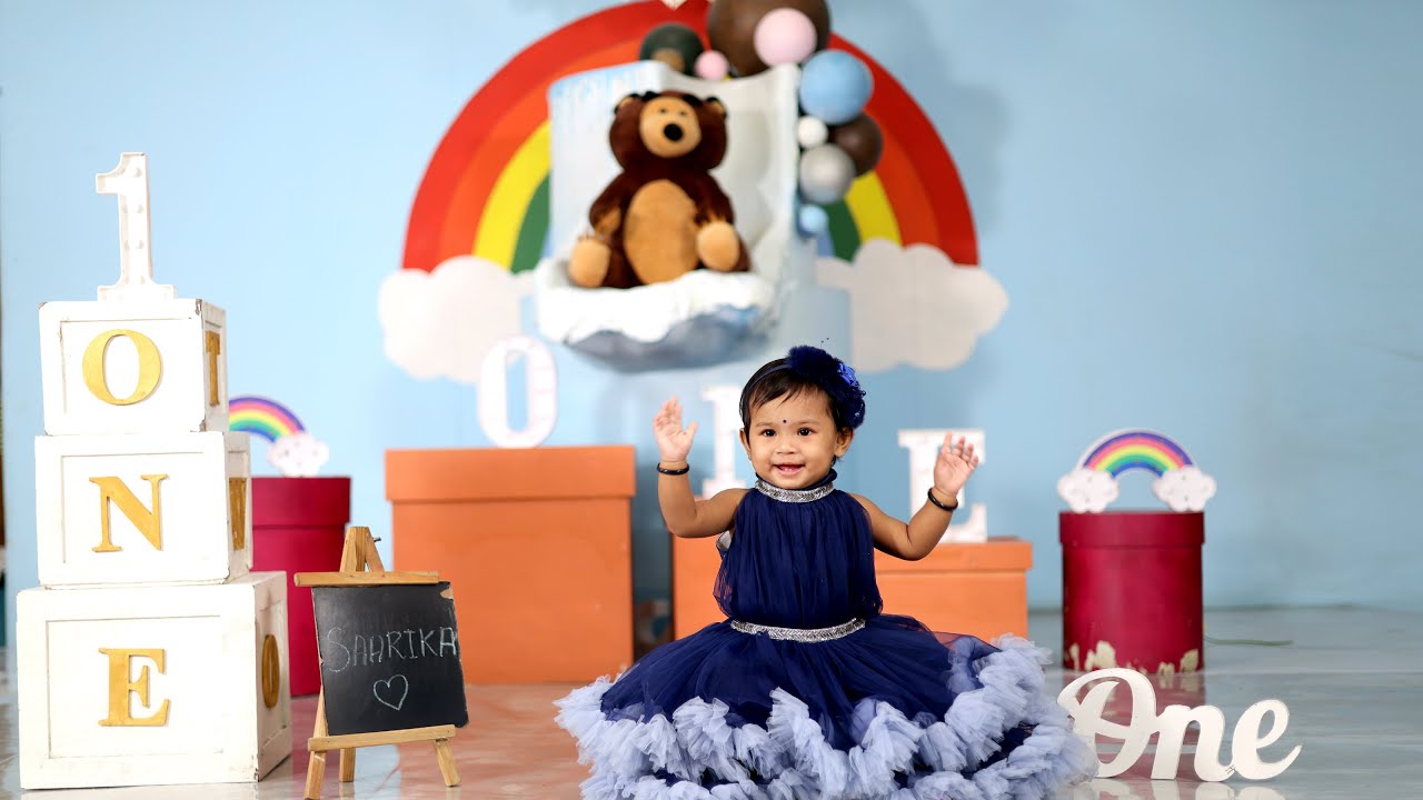 Saarika Pre Birthday Song #birthday #babygirl