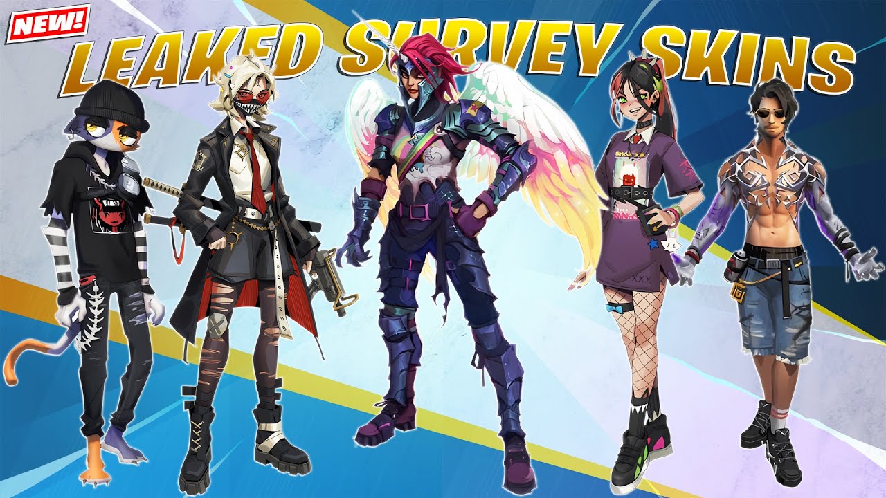 New Survey Skins Showcase!