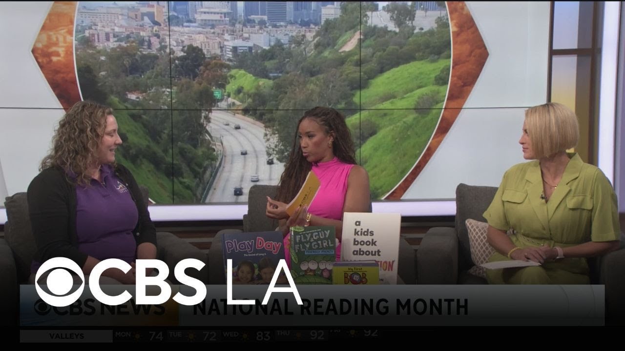 LA County celebrates National Reading Month
