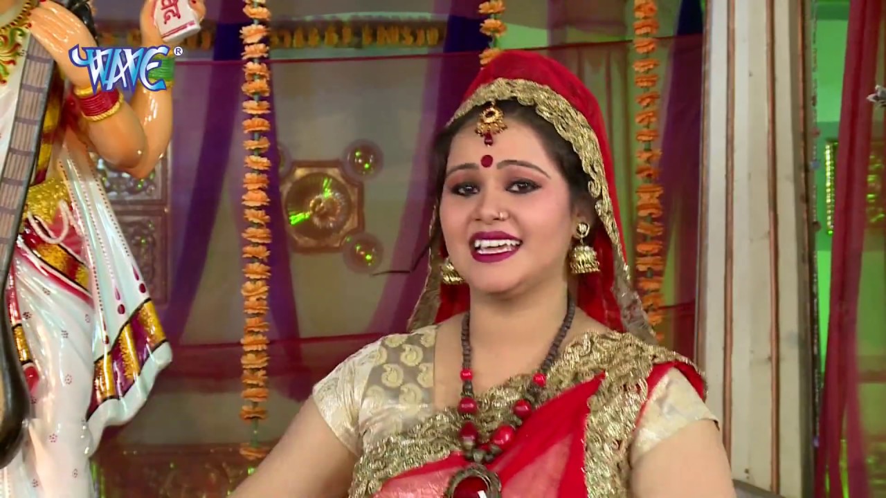 Anu Dubey का सबसे सुन्दर सरस्वती भजन - माँ शारदा भवानी - Maa Sharda Bhawani