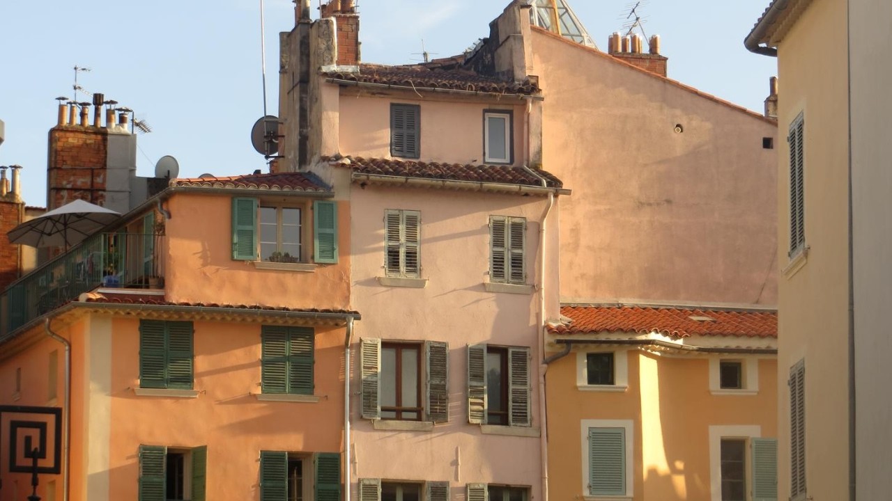 somewhere in the south of france