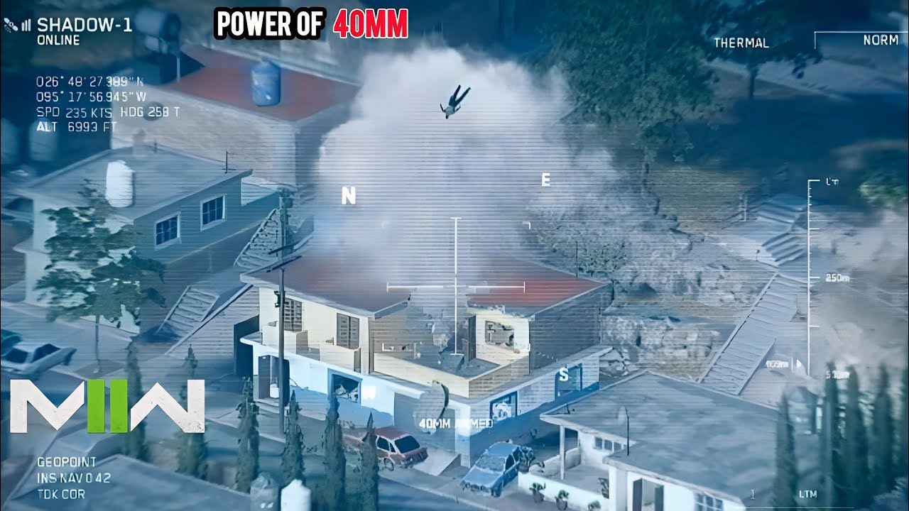 Use of AC-130 Gunship | Protecting the Ground Team MWii