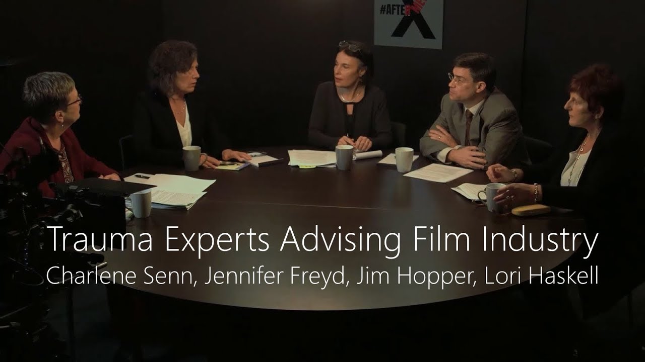Trauma Experts Advising Film Industry - #AfterMeToo