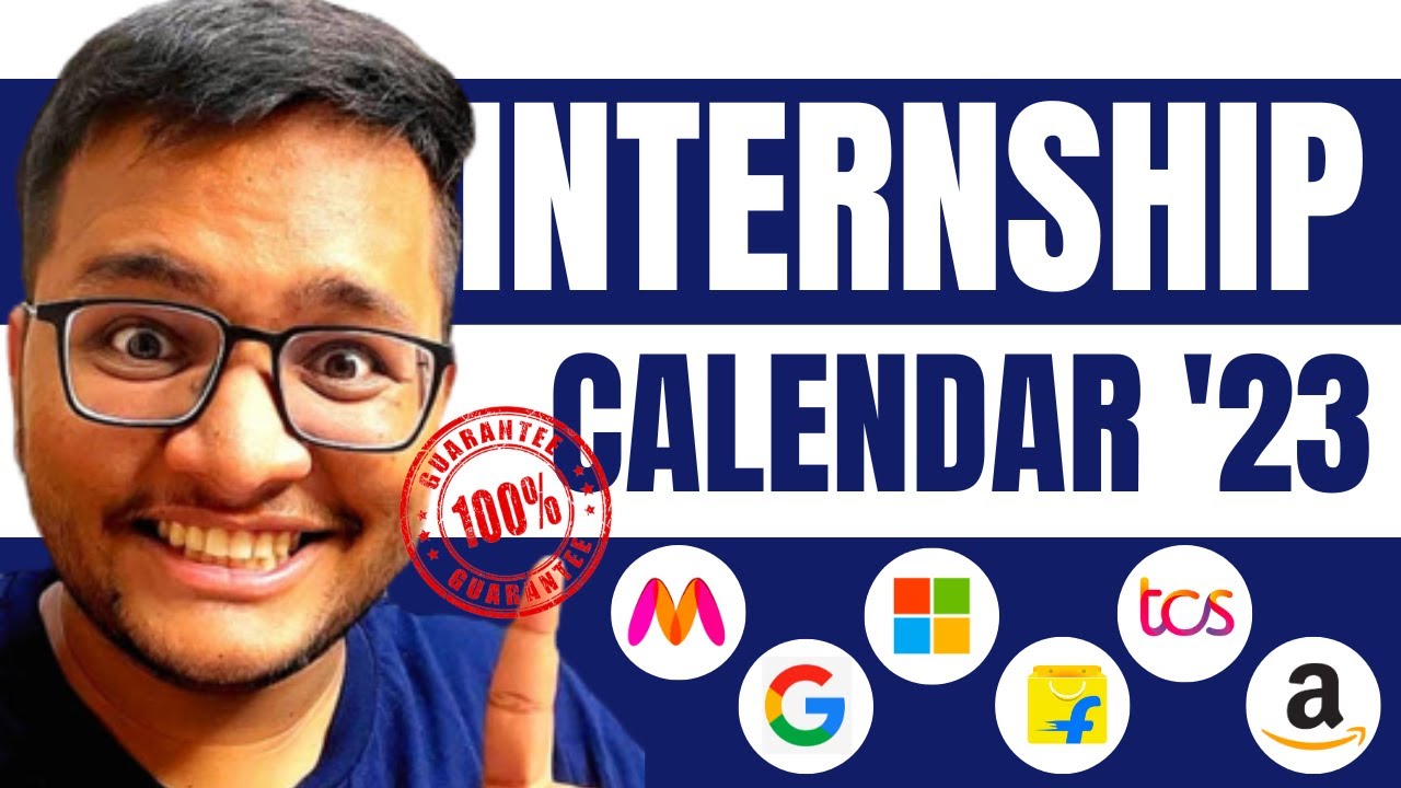 Internship Calendar 2023 | Which company hires when OFFCAMPUS?