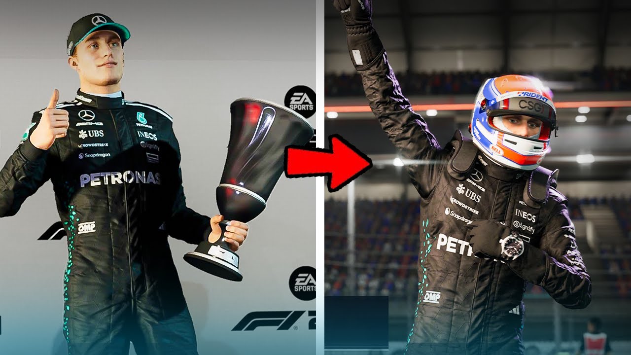 Udělal jsem z Romana Staňka Šampiona v F1 25! 🏆📈