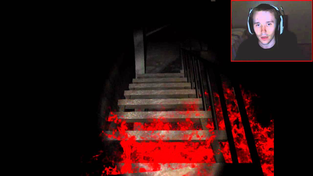 Inside Scary Game w/ Reactions & Facecam