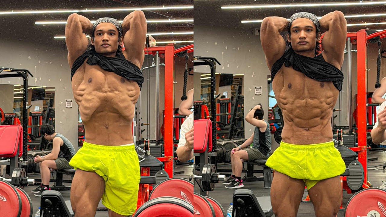 40 days out ||Episode 3 Road to PCA natural bodybuilding show 