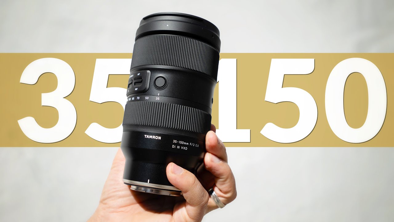TAMRON 35-150MM F/2-2.8 DI III VXD - prawdziwy kr&oacute;l uniwersalnych zoom&oacute;w!