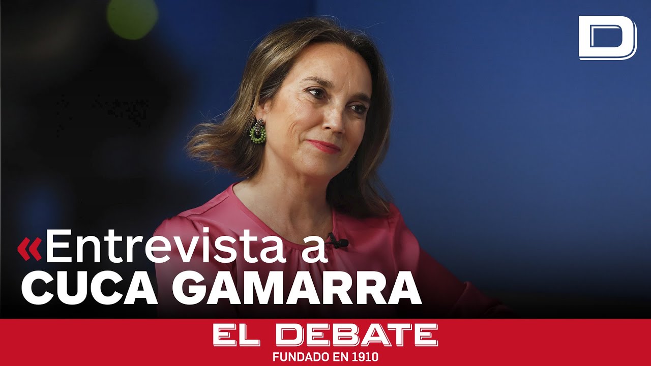 Entrevista a Cuca Gamarra: «Estamos ya en la antesala del fin de Sánchez»