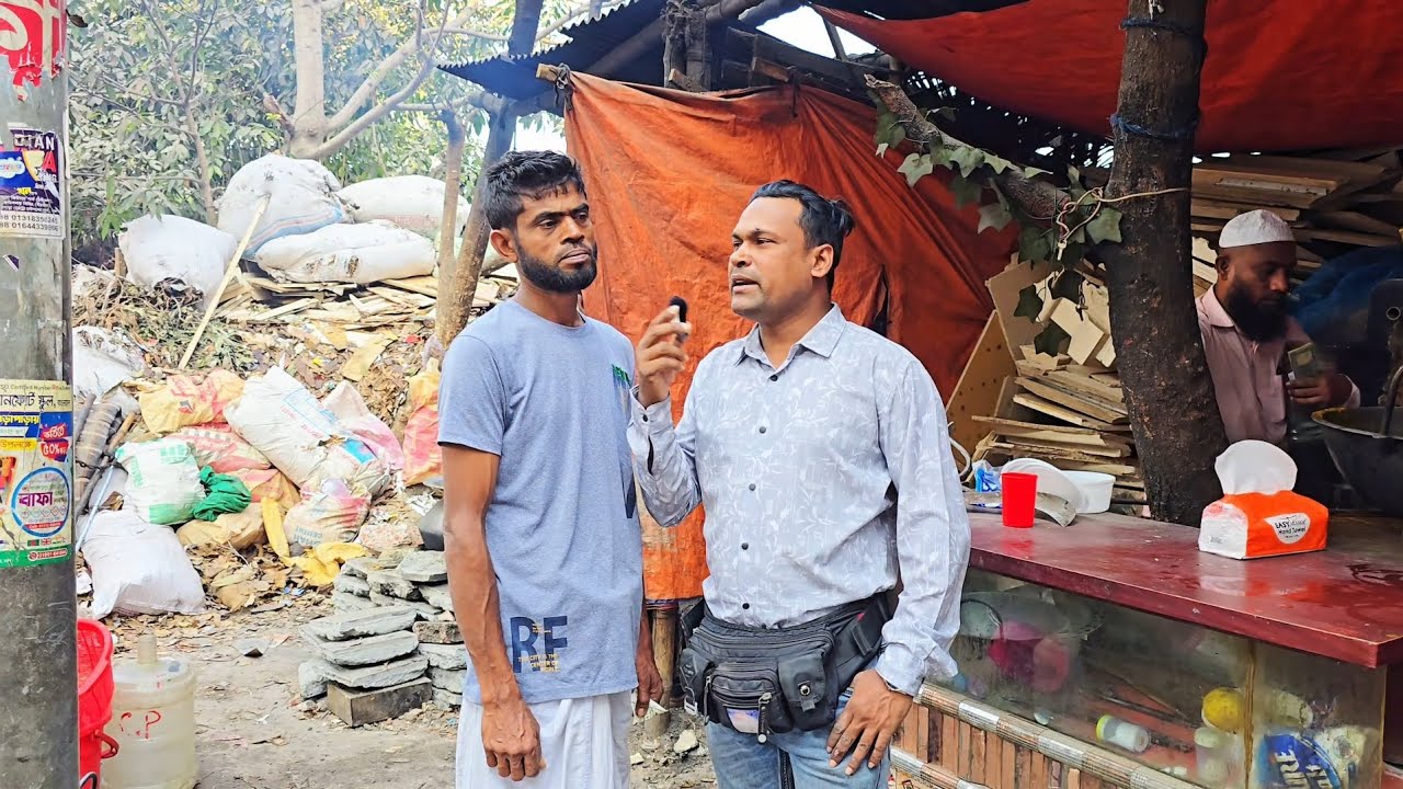 মাদ্রাসার ছেলেদের জন্য ফ্রি খাওয়াচ্ছেন গরিবের ভাতের হোটেল  ভাইরাল মিজান ভাই 