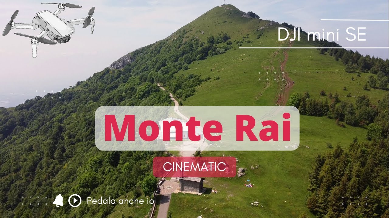 DJI mini SE - Monte Rai , Sasso Malascarpa , Campi solcati
