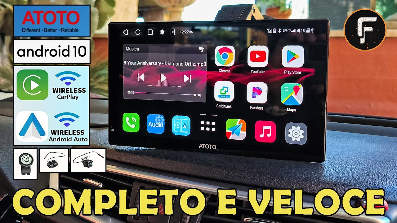Atoto P9  Prestazioni al Top ma si può migliorare 🔥 (Recensione)