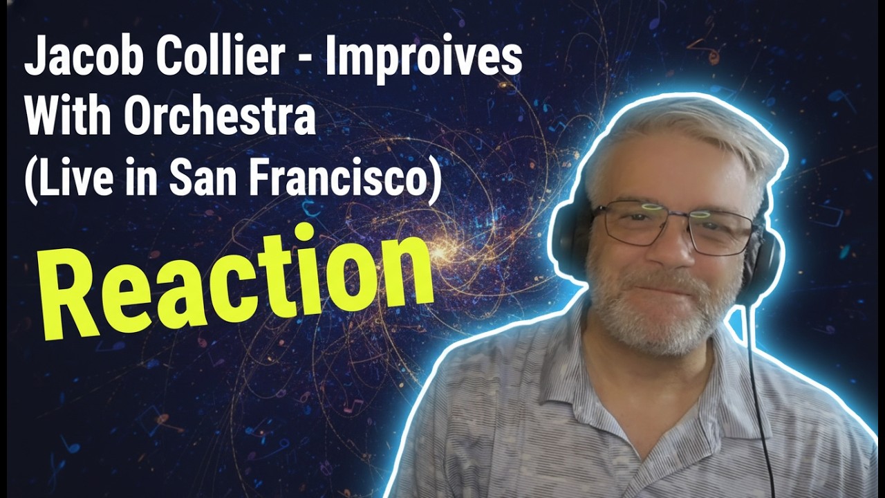 Jacob Collier - Improvises With Orchestra - Reaction - Master of Music