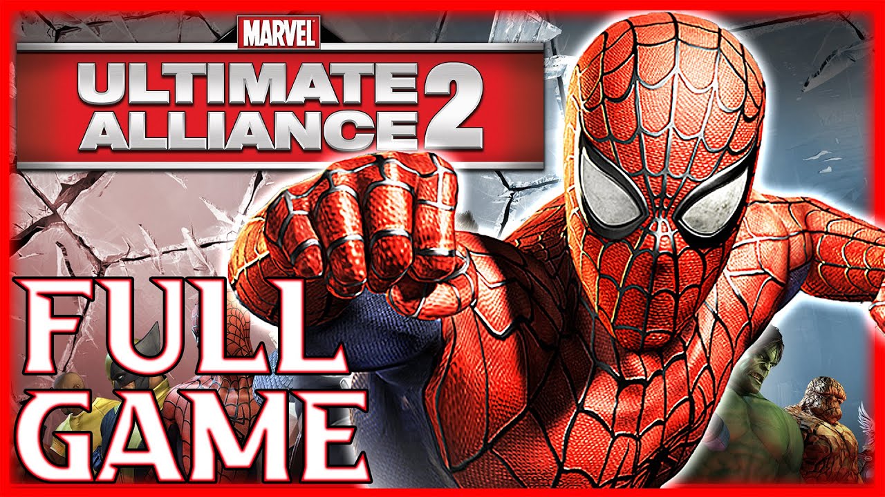 MARVEL ULTIMATE ALLIANCE 2 Gameplay Walkthrough FULL GAME (Anti-Registration Side) No Commentary