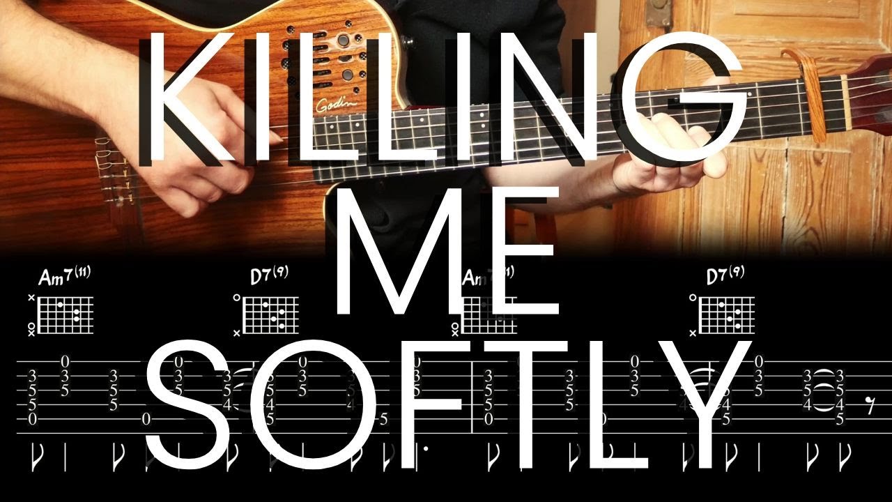 BOSSA NOVA CHORDS | Killing me Softly | Roberta Flack