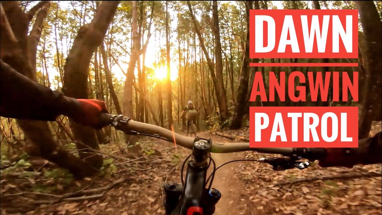Dawn Patrol run down Blue Post - Angwin CA