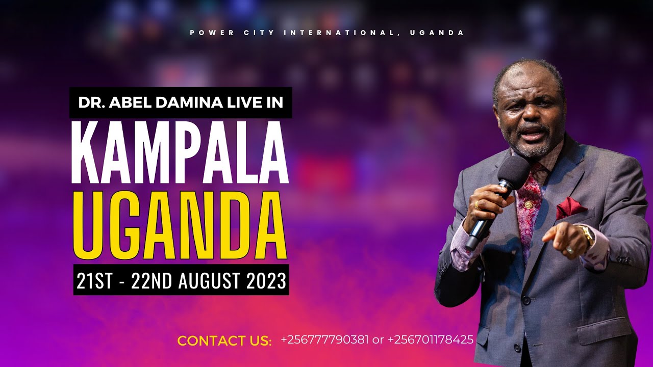 Dr. Abel Damina Live In Kampala, Uganda