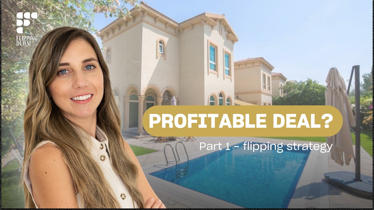 How to Flip Properties In Dubai in 2026 | Insights on Buying & Analyzing Profitable Deals - PART 1