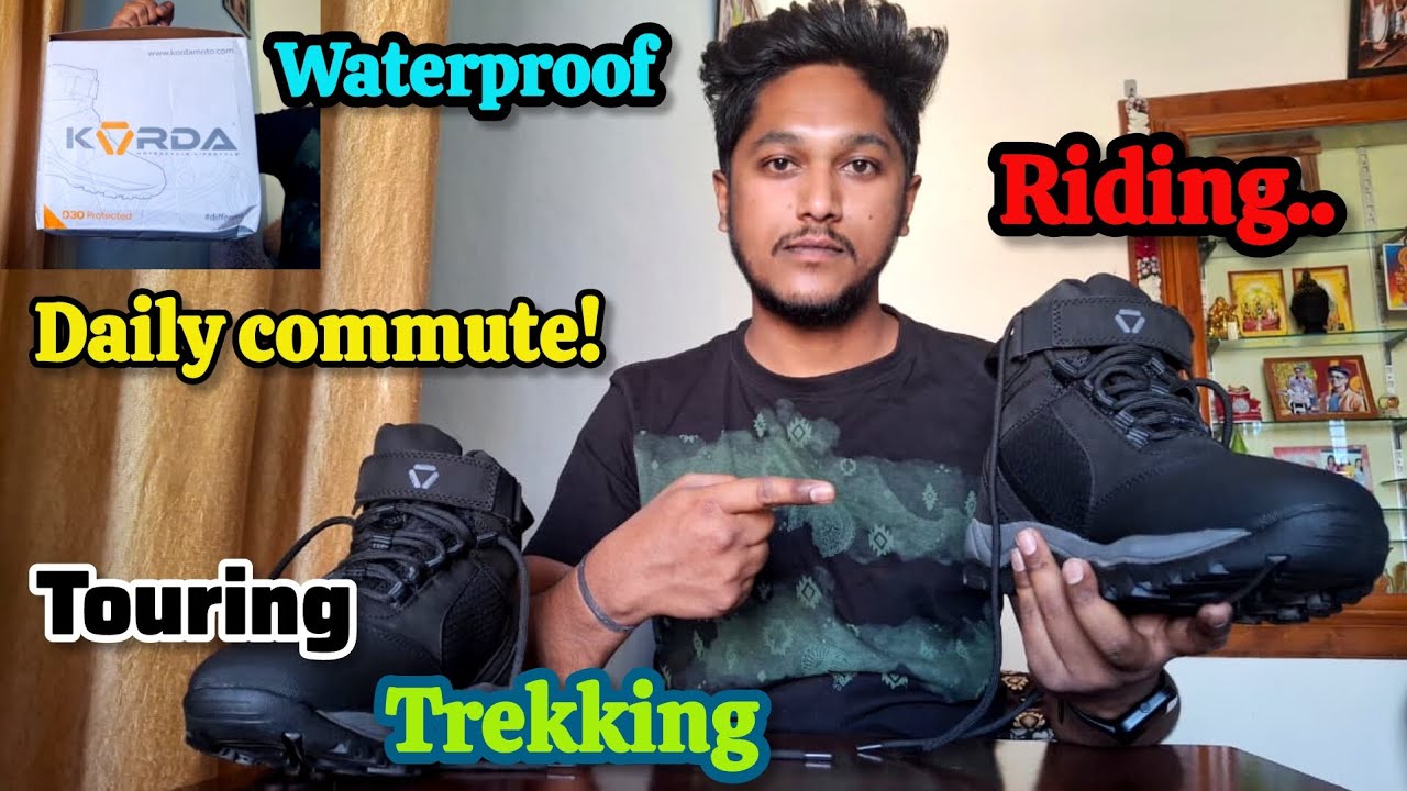 Best riding boots - All in one | korda pathfinder | budget friendly | bikersಗೆ much needed ಇದು.
