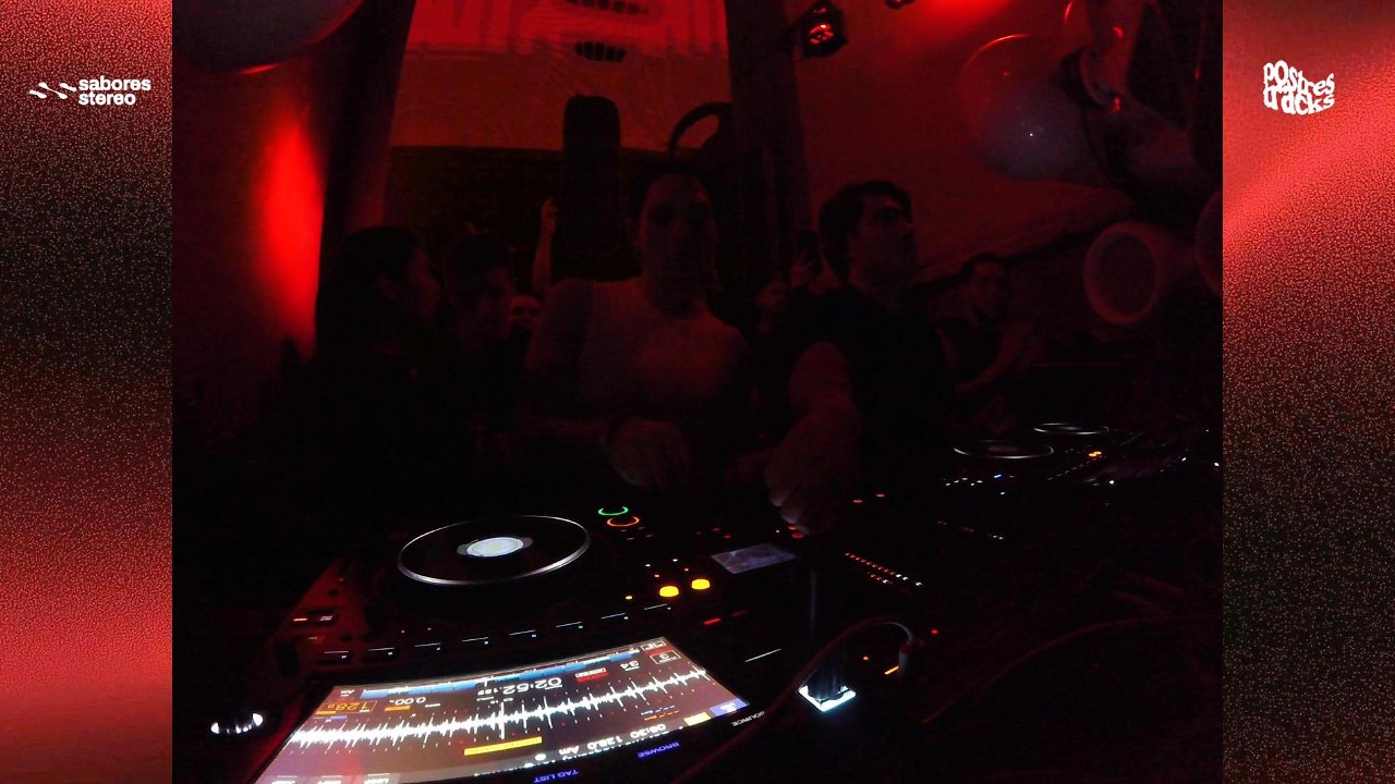 House | Cinema Paradisco B2B Mara Santiago @ Bar Oriente en CDMX por Sabores Stereo