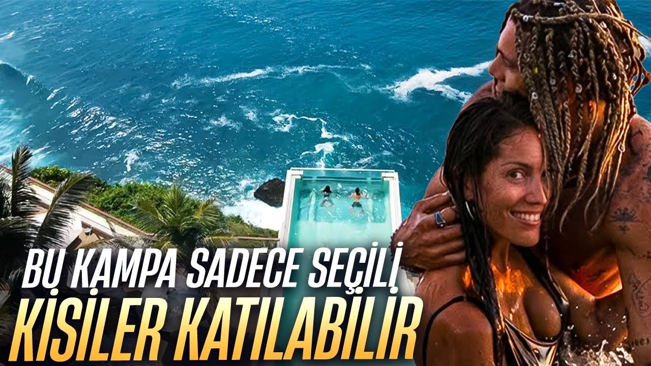 Bali’de Kendini Baştan Yarattığın Kamp..