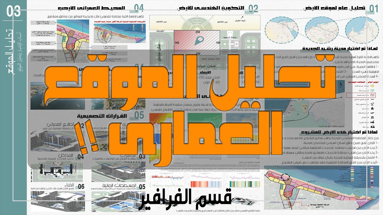 تحليل الموقع المعمارى _Architecture Site Analysis