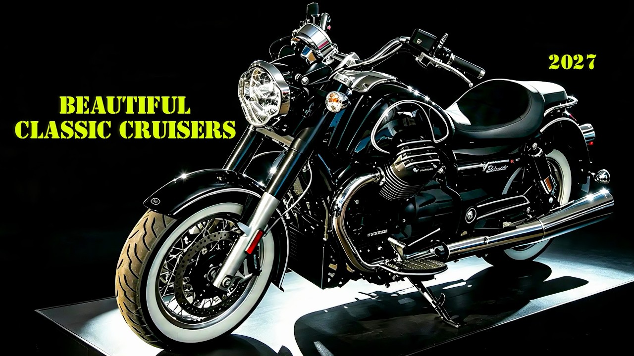 15 Beautifully Designed Modern-Classic Cruisers to Choose in 2027!