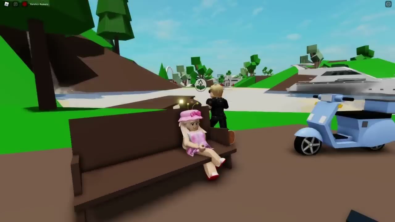 ROBLOX BROOKHAVEN KOMİK HİKAYE | KÜBRA NİSA HAN KANAL