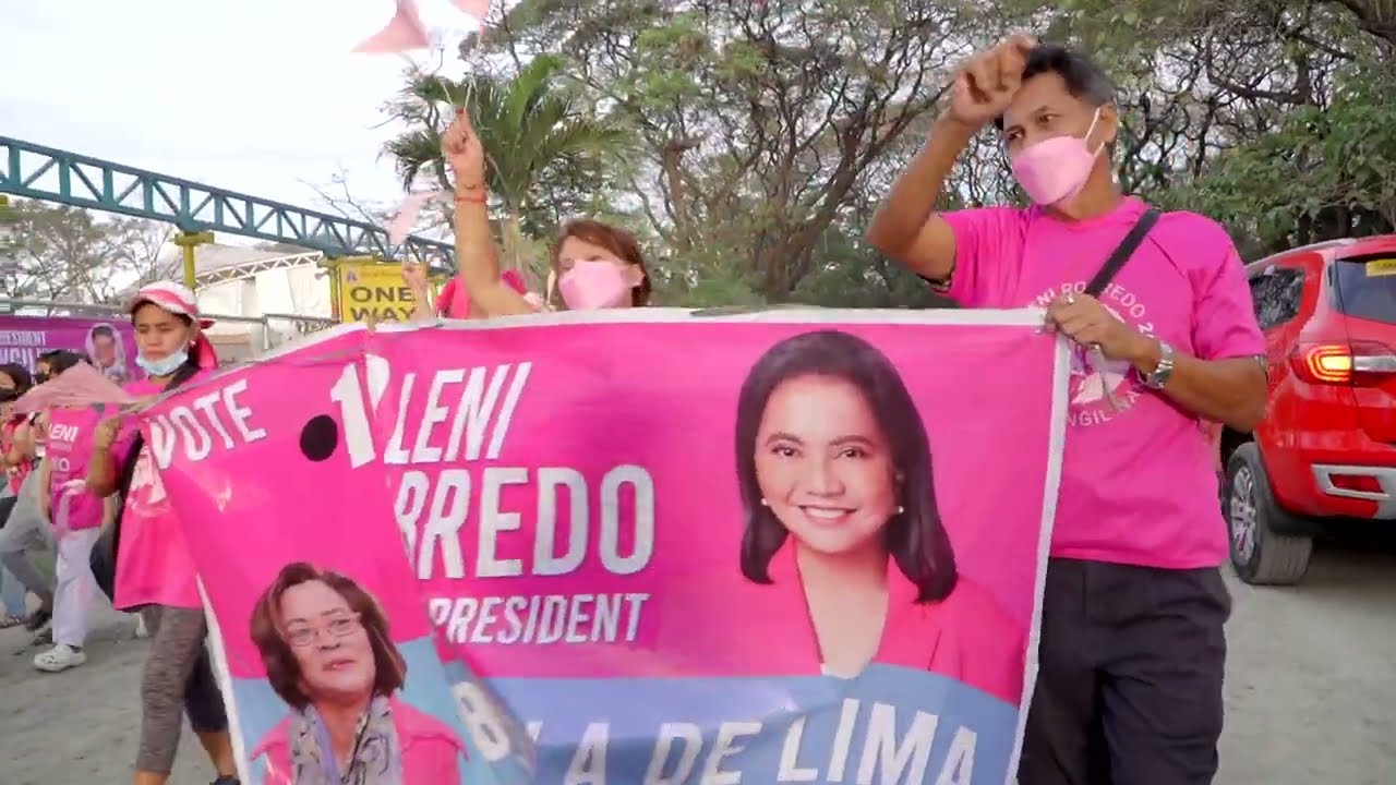 LENI - KIKO PROCLAMATION RALLY 2022  - QUEZON CITY | KIKO PANGILINAN FOR VICE PRESIDENT