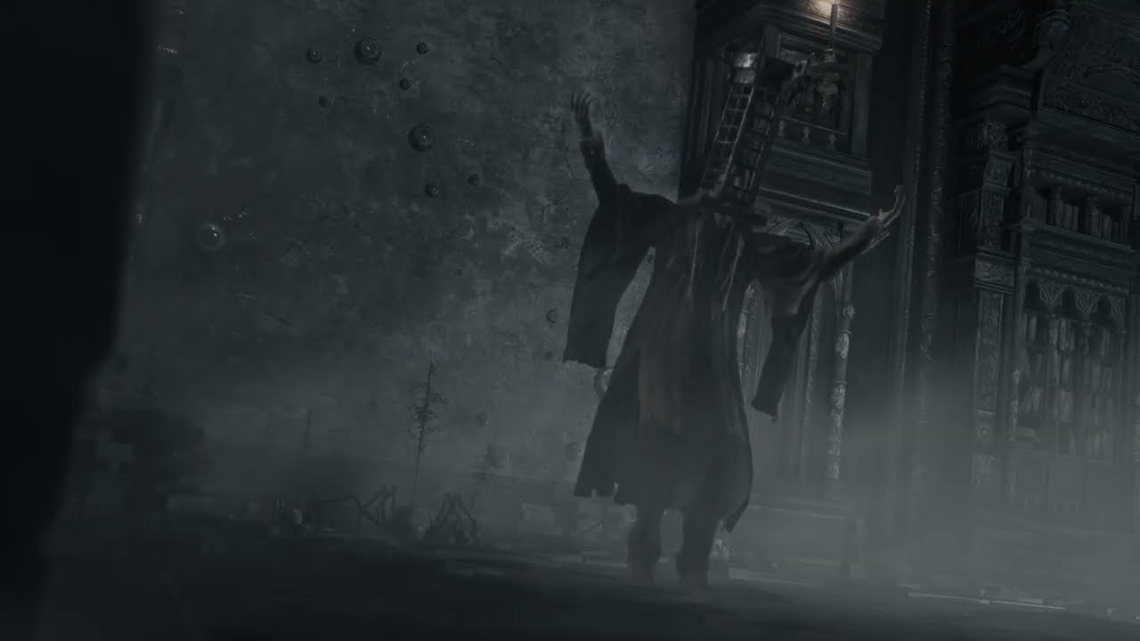 Micolash, Host of the Nightmare Boss Fight | Bloodborne