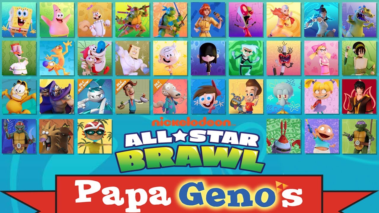 Nickelodeon All-Star Brawl Predictions AFTER Jenny - PapaGenos