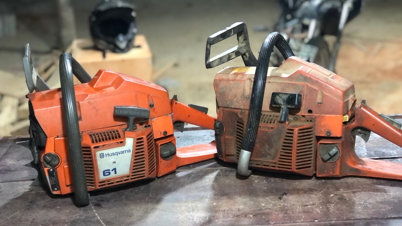 Обслуживание бензопилы Хускварна 61/часть 2/#бензопила #бензопила #huskvarna