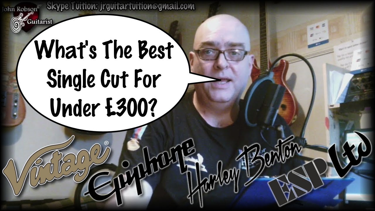 What's The Best Les Paul For Under £300?