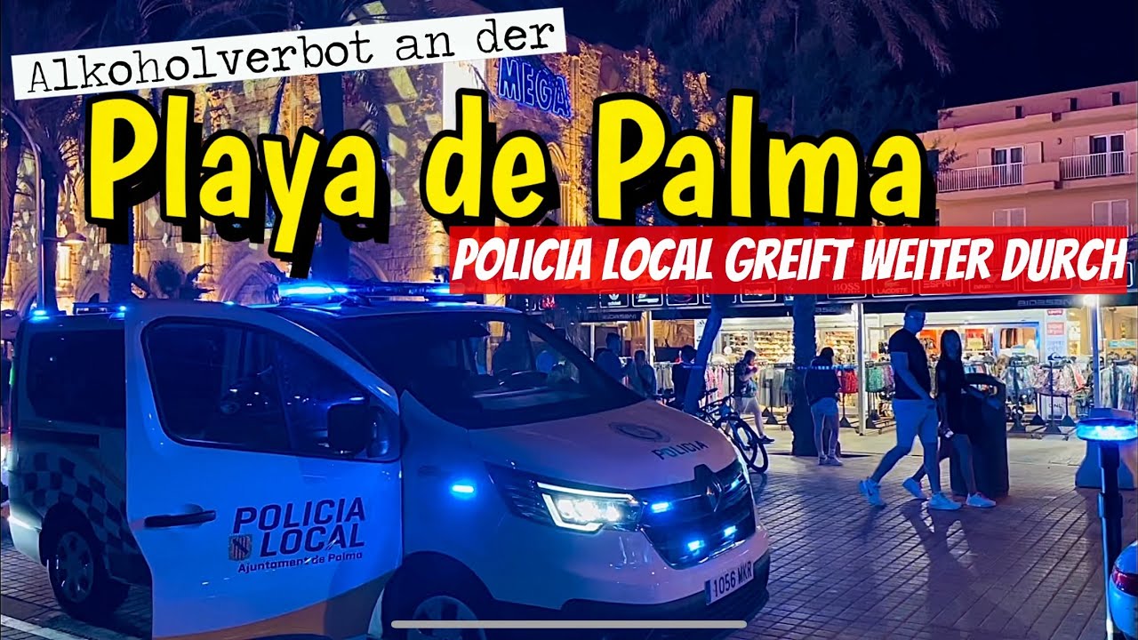 Playa de Palma🌴🏖️MALLORCA island NEW Evening Walk Schinkenstraße-Megapark 🇪🇸spain #mallorca #travel