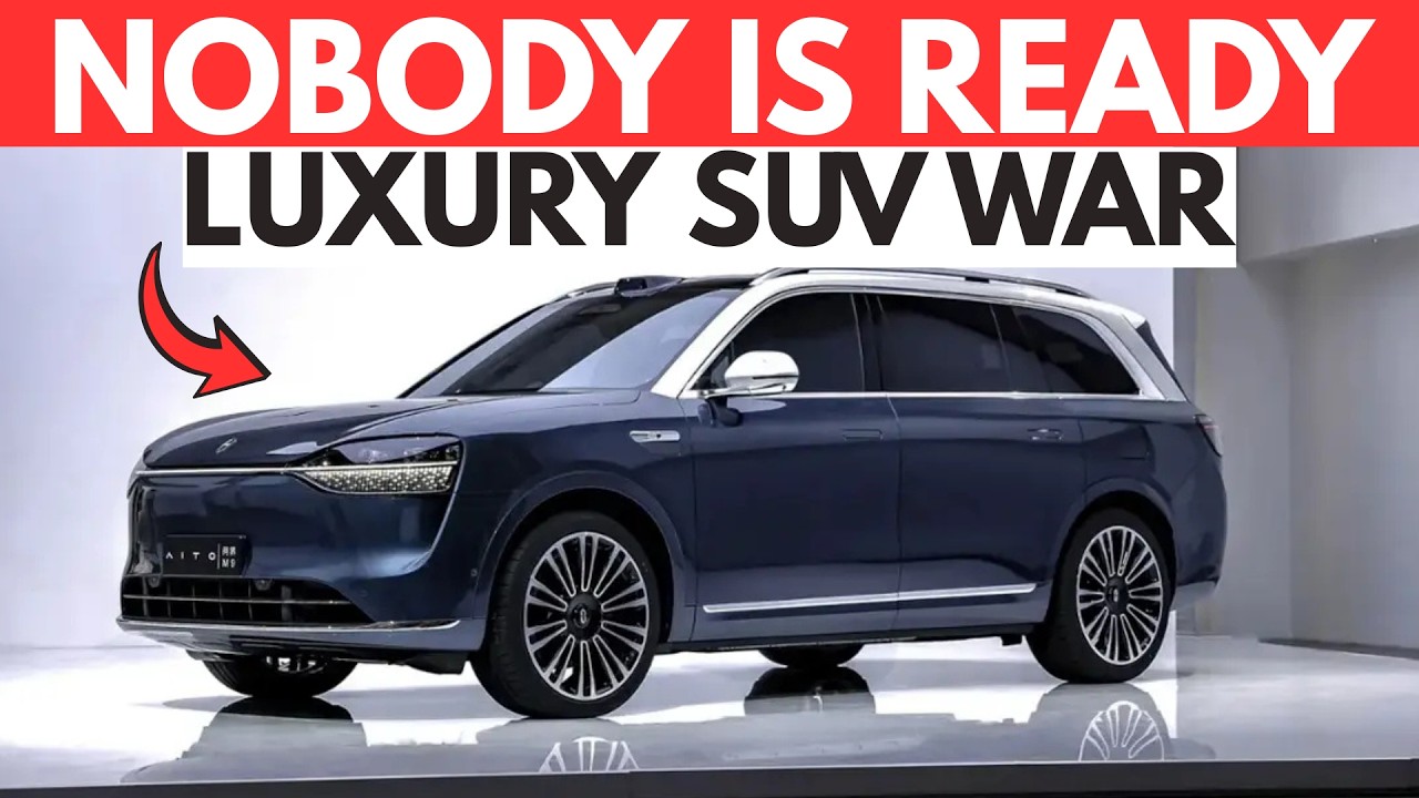 11 Most luxurious Chinese SUVs CANADA can Buy in 2026!