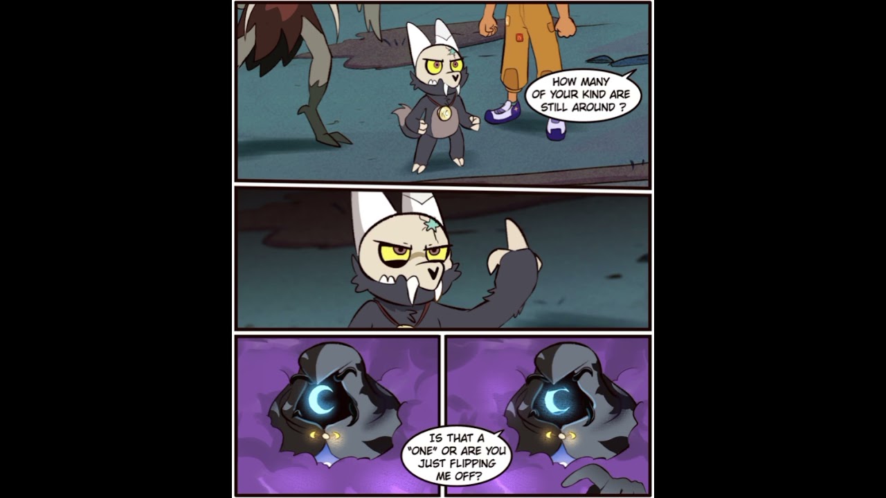 What is King doing❔️| The Owl House Comic 