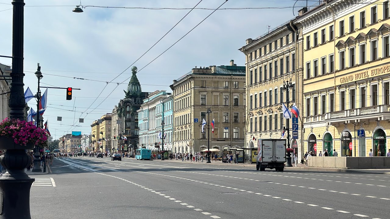 Экскурсия 🇷🇺 на двухэтажном автобусе по Санкт-Петербургу | Excursi&oacute;n en autob&uacute;s por San-Petersburgo