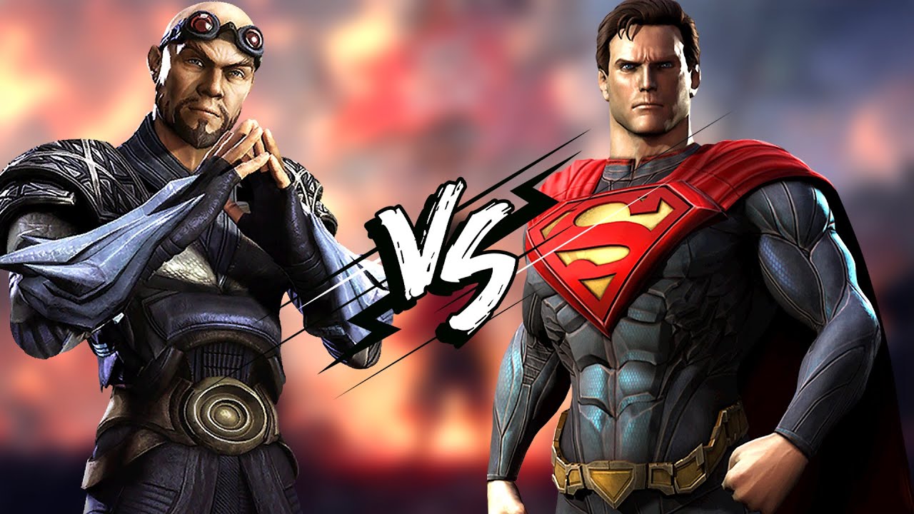 Injustice - Zod vs Superman