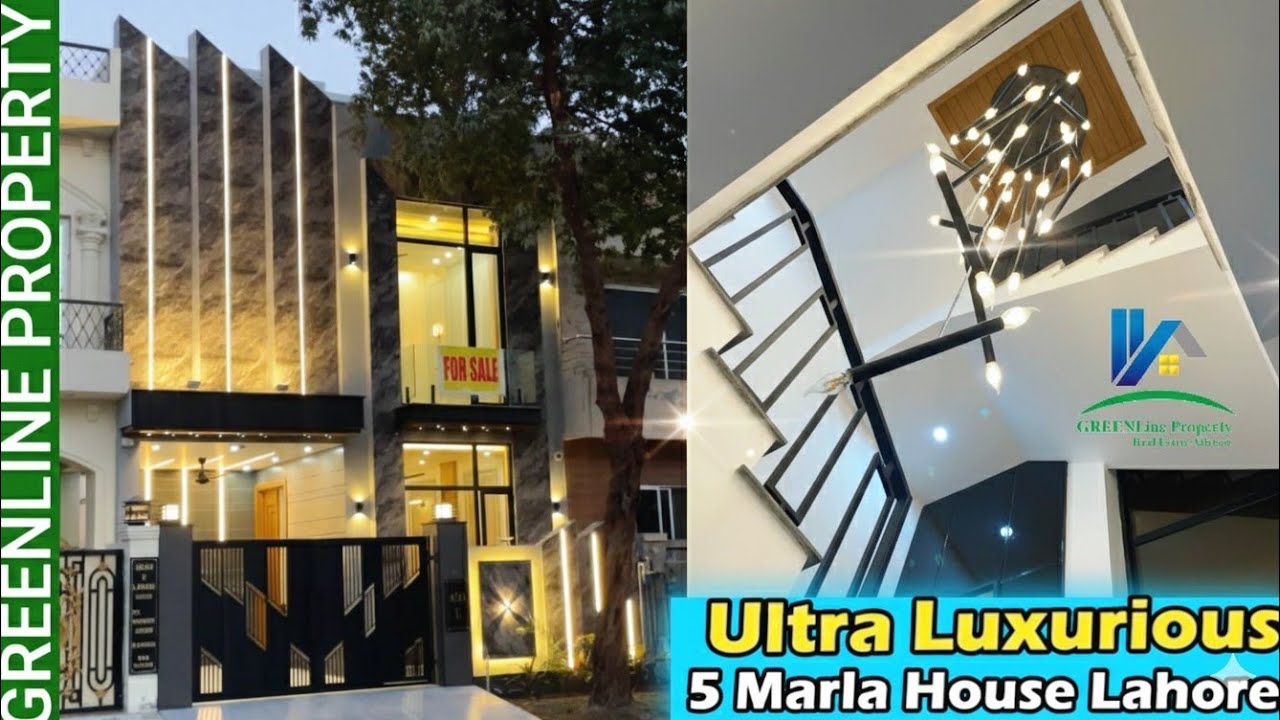 [SOLD] 5 Marla Ultra Luxurious House For Sale in DHA Phase 11 Rahbar Lahore || GREENLine Property 