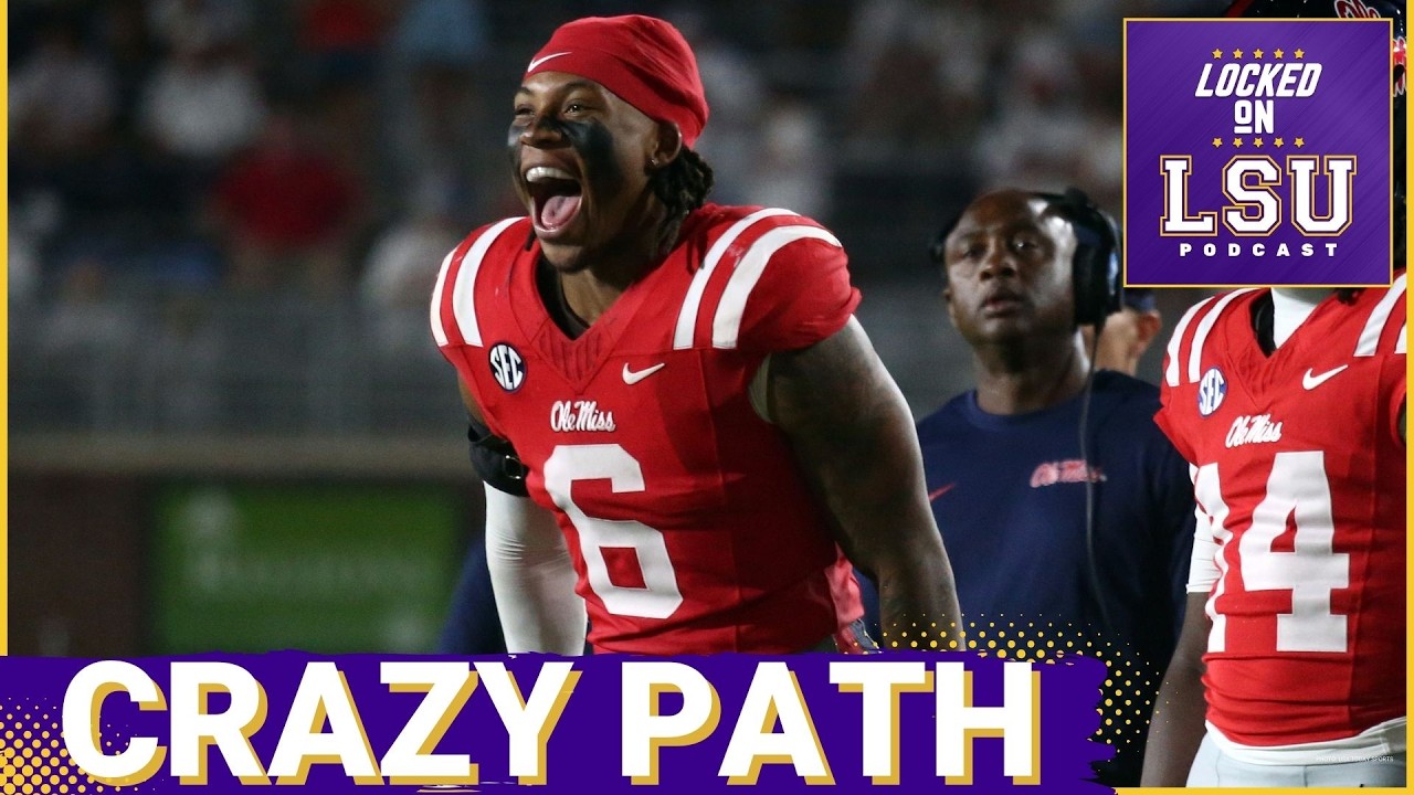 SEC’s Leading Tackler. LSU Linebacker. And a Story No One Told Until Now.