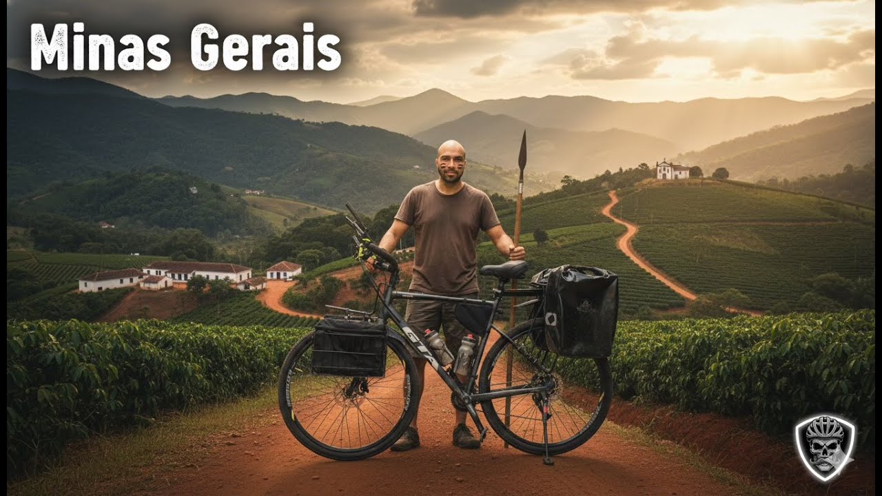 Será que eu e a bike aguentamos essa subida?