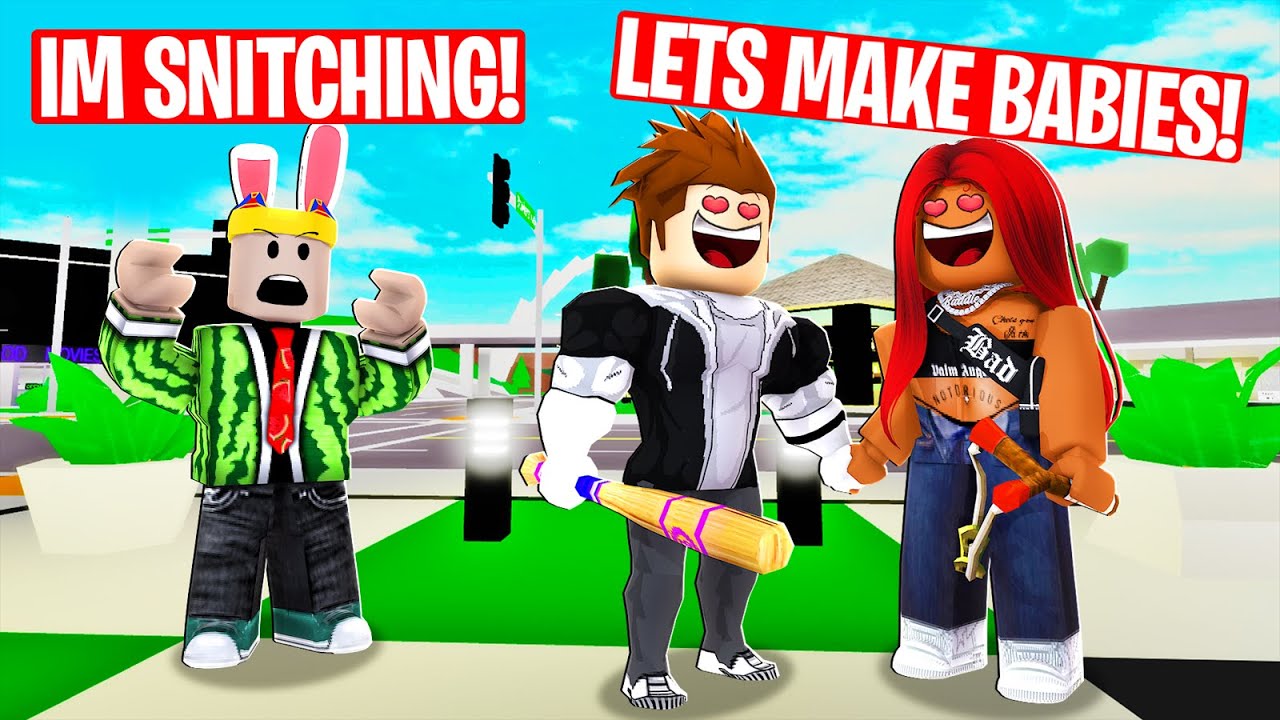 I caught TWO BULLIES online DATING! (Roblox Brookhaven)