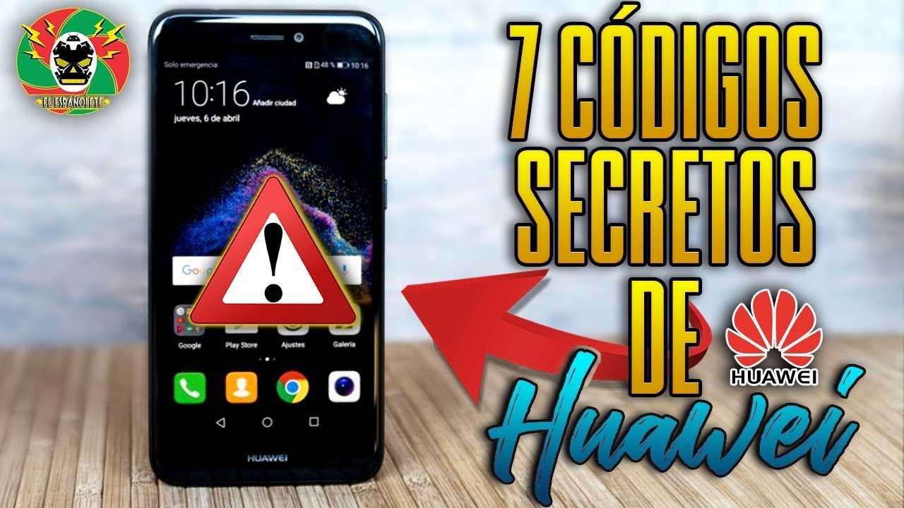 7 CODIGOS SECRETOS DE TU HUAWEI !!!!!!! ☠️🤓😱😱😱