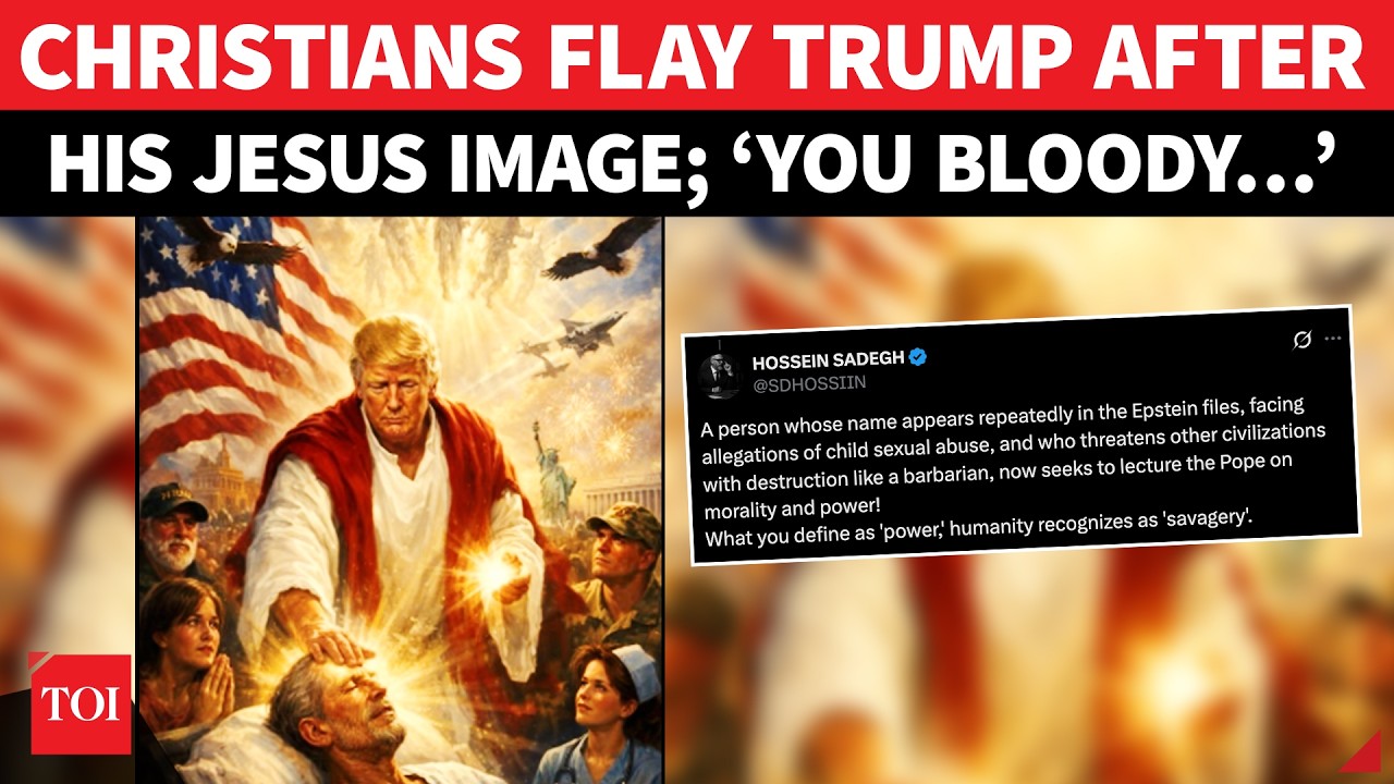 Christians CHEW OUT Trump After He Shares His AI Image Of Jesus; &lsquo;Punishment Like No Other&hellip;&rsquo; | Watch