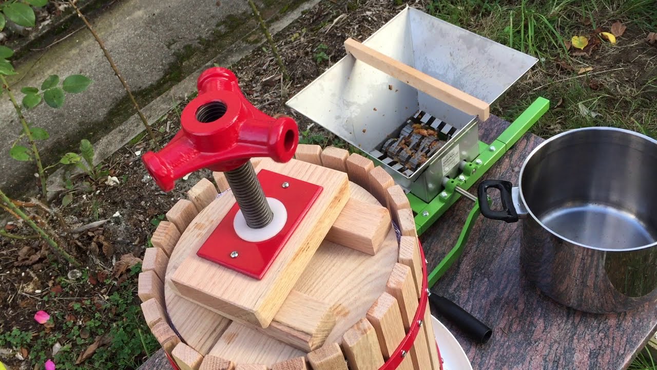 🍎🧃Comment faire du jus de pomme pressé ?