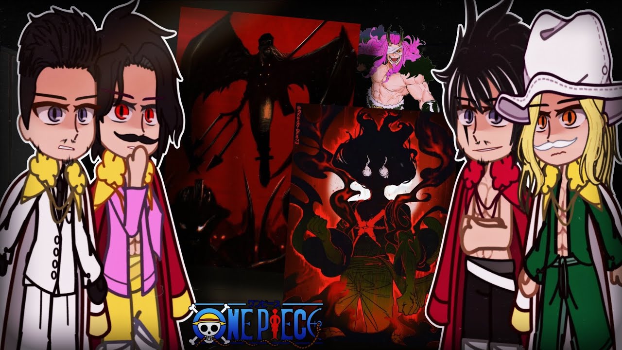 One Piece Old Era React To Future Luffy | Part 7/7 | || Onepiece ||