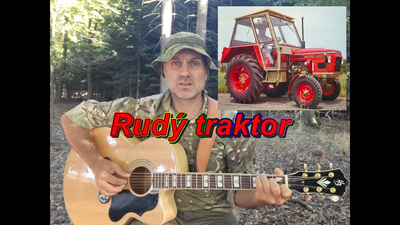 Michal Hejcman - Rudý Traktor